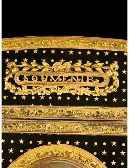 Carnet De Bal époque Louis XVI