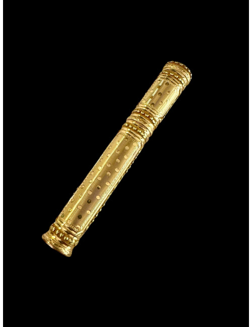 Etui à Cire De Dame En Or, époque Louis XVI
