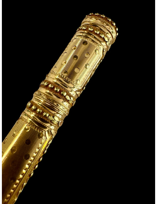 Etui à Cire De Dame En Or, époque Louis XVI