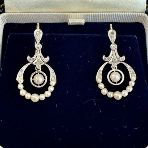 Paire De Pendants...