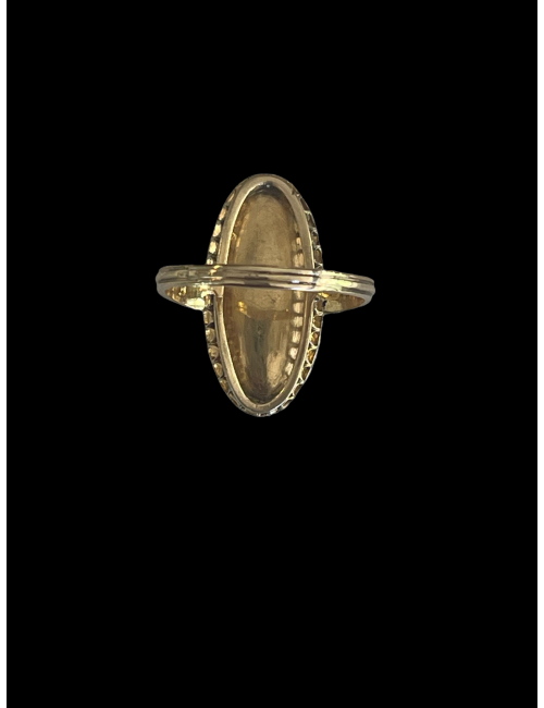 Bague En Or d'époque Romantique