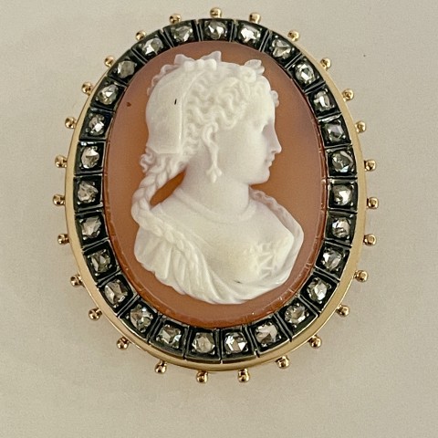 Cameo Pendant Surrounded By...