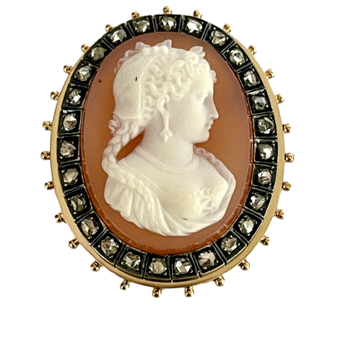 Cameo Pendant Surrounded By...